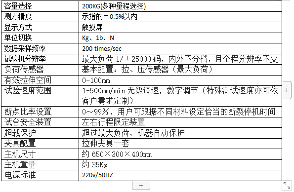 线束端子卧式拉拔力试验机