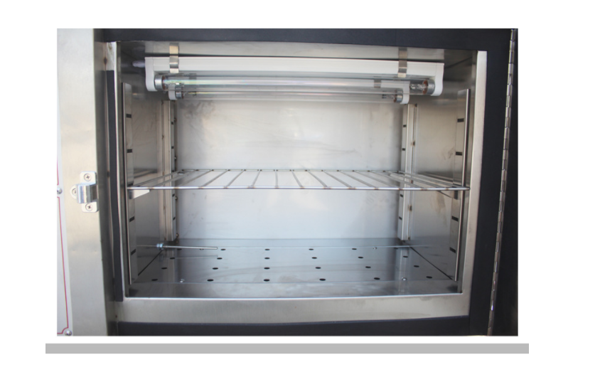  温控紫外线试验箱