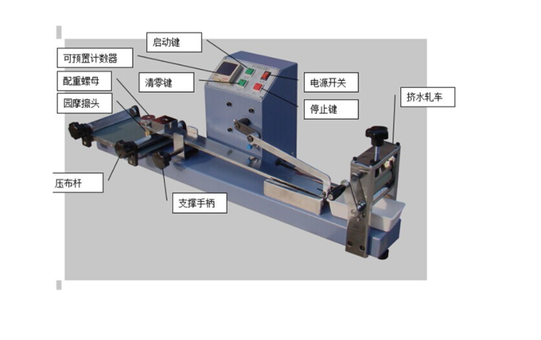 电动摩擦染色色牢度仪