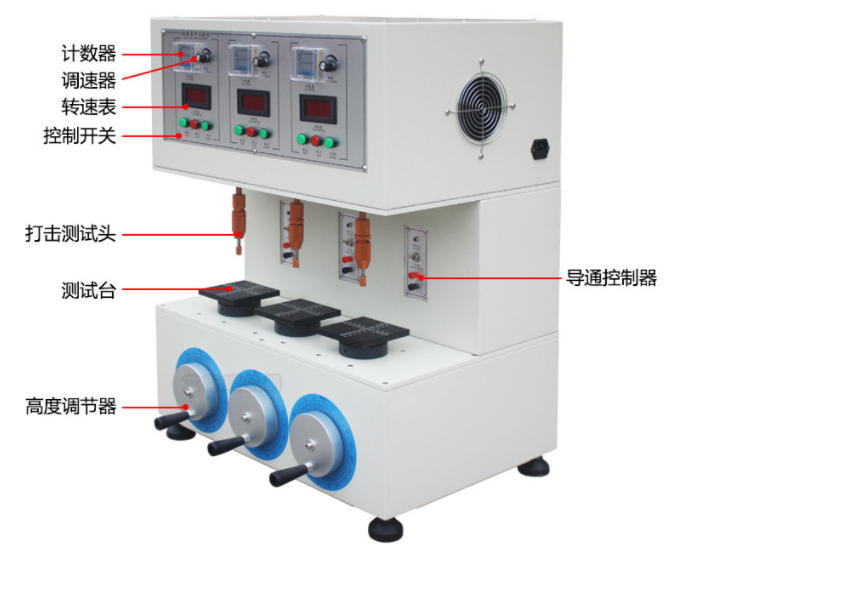 三轴按键寿命试验机