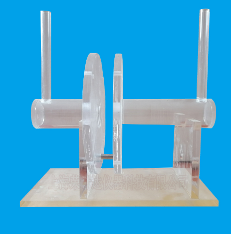 环氧涂层预应力钢绞线氯化物抗渗性试验装置