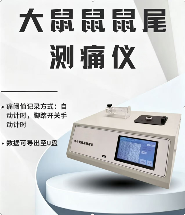 大小鼠鼠尾测痛仪