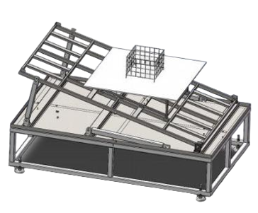 建筑屋顶材料对火反应试验设备TD-01